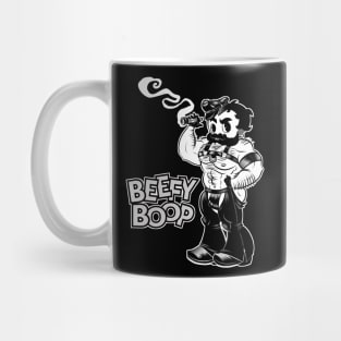 BeefyBoopLeather Mug